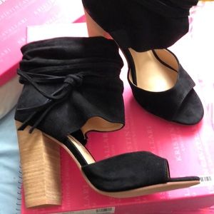 Kristin Cavallari Chinese Laundry leather shoes